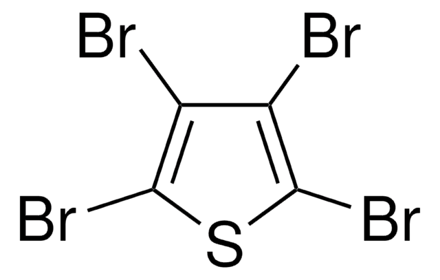 Tetrabromothiophene structure, CAS 3958-03-0