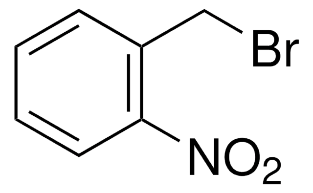 2-Nitrobenzyl bromide structure, CAS 3958-60-9