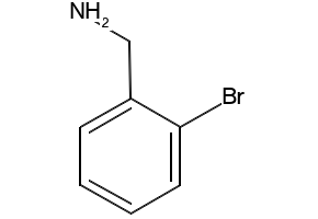 2-Bromobenzylamine structure, CAS 3959-05-5