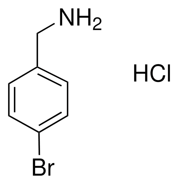 4-Bromobenzylamine structure, CAS 3959-07-7