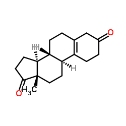 19-Norandrost-5(10)-ene-3,17-dione structure, CAS 3962-66-1