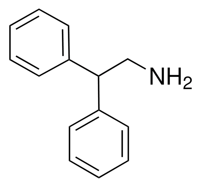 2,2-Diphenylethylamine structure, CAS 3963-62-0