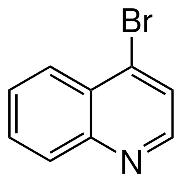 4-Bromoquinoline structure, CAS 3964-04-3