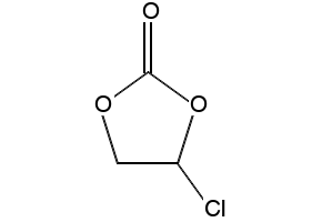 4-Chloro-1,3-dioxolan-2-on structure, CAS 3967-54-2
