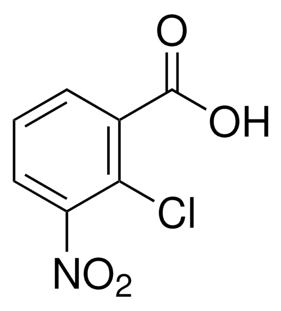 2-Chloro-3-nitrobenzoic acid structure, CAS 3970-35-2