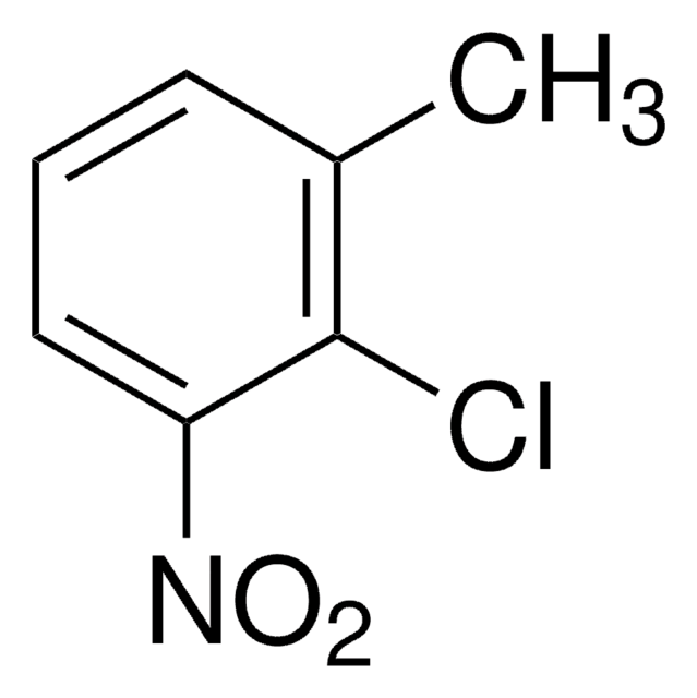2-Chloro-3-nitrotoluene structure, CAS 3970-40-9