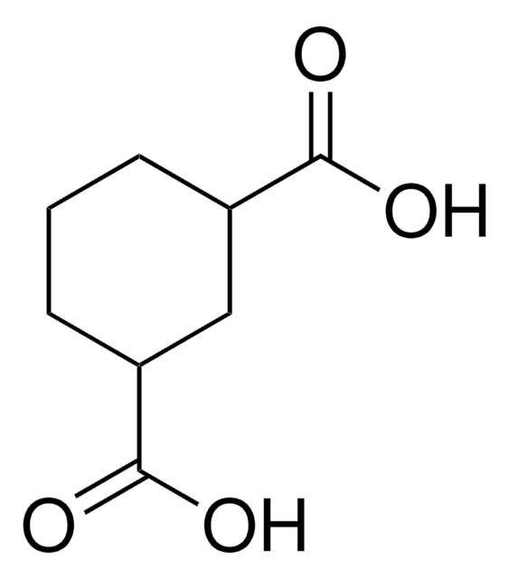1,3-Cyclohexanedicarboxylic acid structure, CAS 3971-31-1