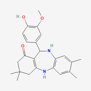 2-(Trifluoromethyl)phenylacetonitrile structure, CAS 3038-47-9