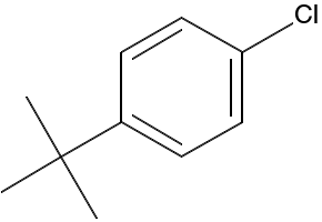 1-Chloro-4-(1,1-dimethylethyl)benzene structure, CAS 3972-56-3