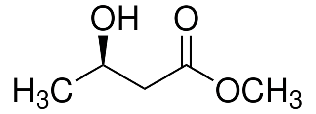 Methyl (R)-(-)-3-hydroxybutyrate structure, CAS 3976-69-0