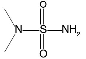 N,N-Dimethylsulfamide structure, CAS 3984-14-3