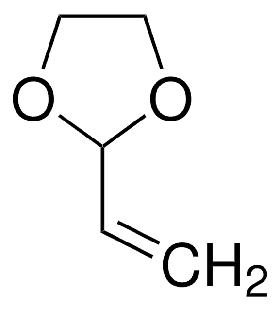 2-Vinyl-1,3-dioxolane structure, CAS 3984-22-3