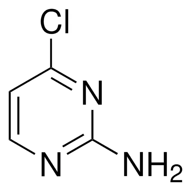 2-Amino-4-chloropyrimidine structure, CAS 3993-78-0