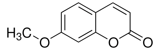 7-Methoxycoumarin structure, CAS 4003-89-8