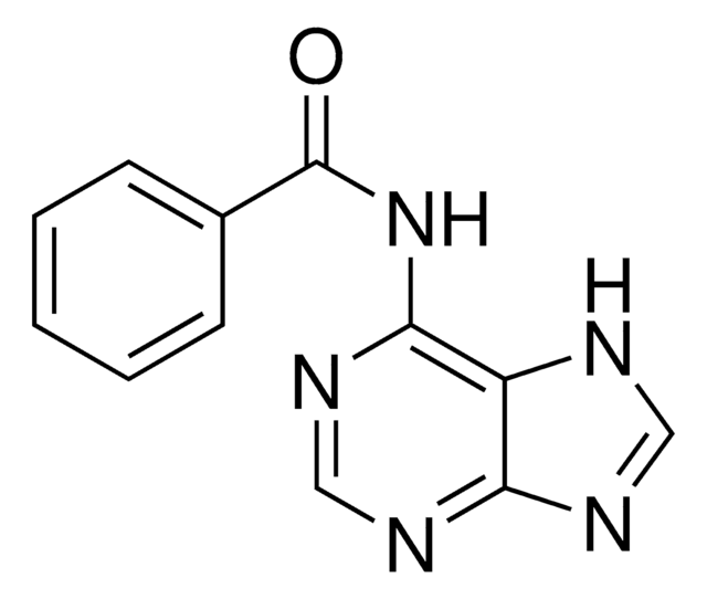 N-(5H-Purin-6-yl)benzamide structure, CAS 4005-49-6