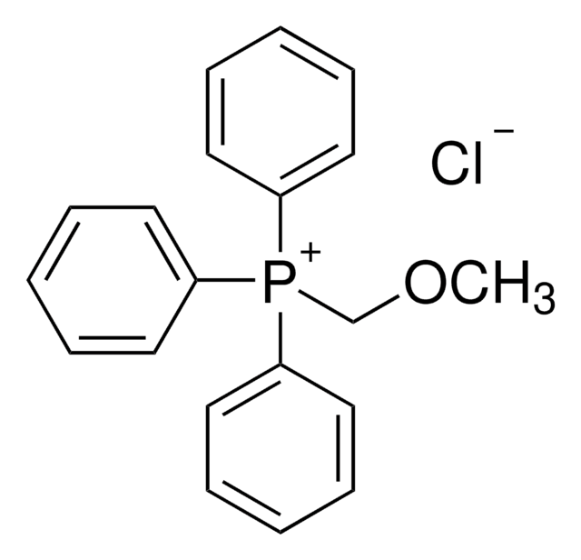 (Methoxymethyl)triphenylphosphonium chloride structure, CAS 4009-98-7