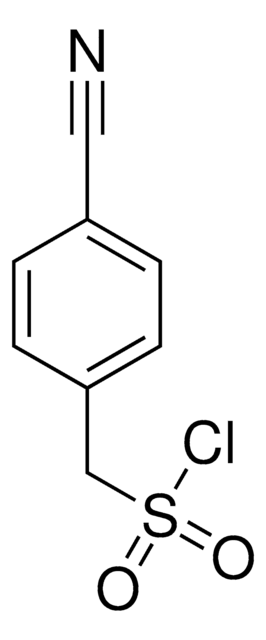 (4-Nitrophenyl)methanesulfonyl chloride structure, CAS 4025-75-6