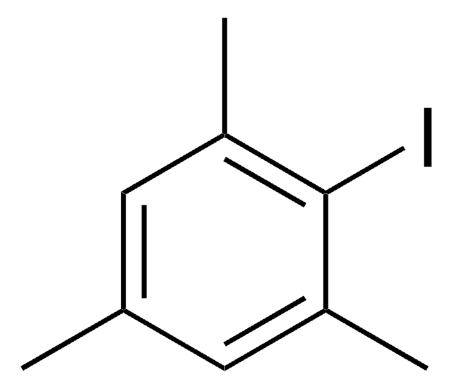 2,4,6-Trimethyliodobenzene structure, CAS 4028-63-1