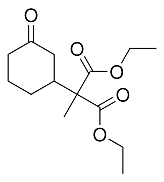 Diethyl 2-(2-oxocyclohexyl)malonate structure, CAS 4039-31-0