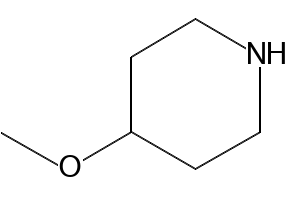 4-Methoxypiperidine structure, CAS 4045-24-3