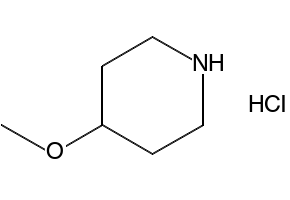 4-Methoxypiperidine hydrochloride structure, CAS 4045-25-4