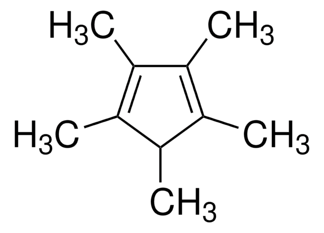 1,2,3,4,5-Pentamethylcyclopentadiene structure, CAS 4045-44-7