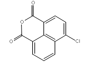 4-Chloro-1,8-naphthalic anhydride structure, CAS 4053-08-1