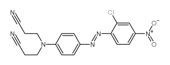 Disperse Orange 44 structure, CAS 4058-30-4