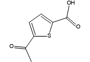 5-Acetylthiophene-2-carboxylic acid structure, CAS 4066-41-5