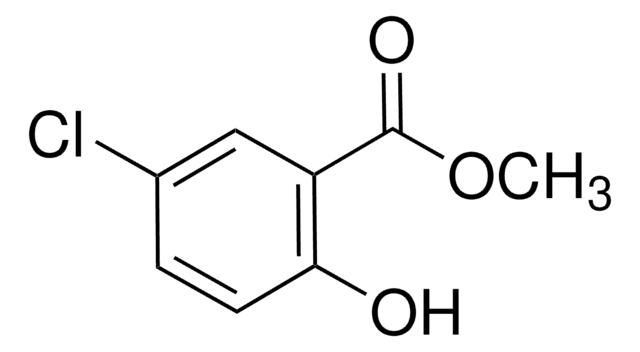 Methyl 5-chloro-2-hydroxybenzoate structure, CAS 4068-78-4