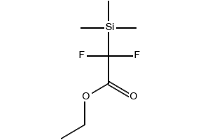 Ethyl (trimethylsilyl)acetate structure, CAS 4071-88-9