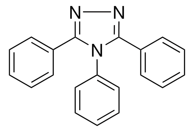 3,4,5-Triphenyl-4H-1,2,4-triazole structure, CAS 4073-72-7