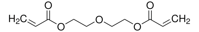 Diethylene glycol diacrylate structure, CAS 4074-88-8