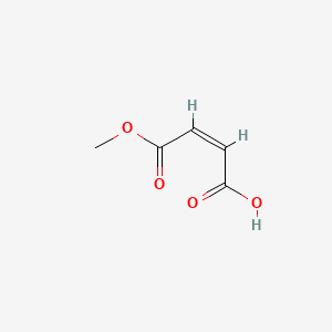 Monomethyl maleate structure, CAS 3052-50-4