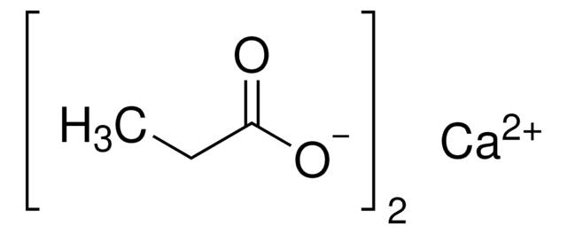 Calcium dipropionate structure, CAS 4075-81-4