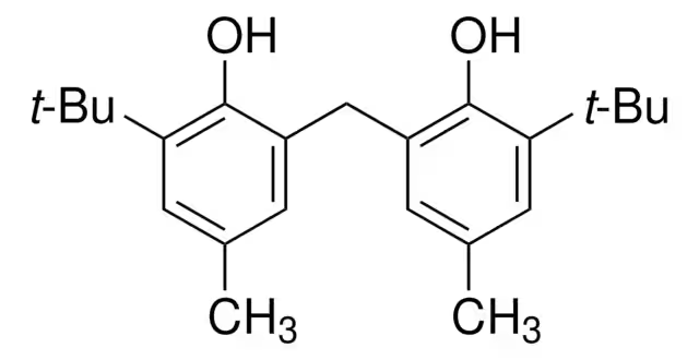 2,2'-Butylidenebis(6-tert-butyl-p-cresol) structure, CAS 4081-14-5