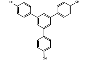 [1,1':4',1''-Terphenyl]-4,4''-diol structure, CAS 4084-45-1