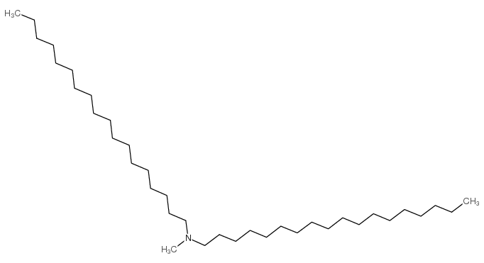 N-Methyldioctadecylamine structure, CAS 4088-22-6