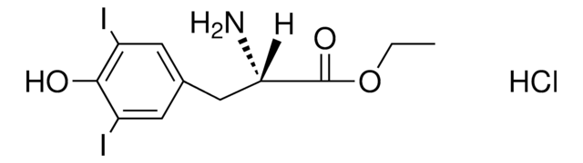 Ethyl L-tyrosinate hydrochloride structure, CAS 4089-07-0