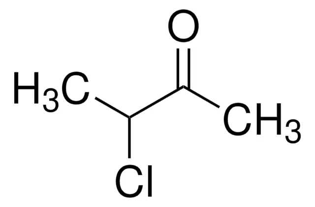 3-Chloro-2-butanone structure, CAS 4091-39-8