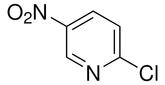 2-Methylamino-5-nitropyridine structure, CAS 4093-89-4