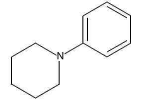 N-Phenylpiperidine structure, CAS 4096-20-2