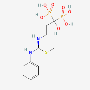 Dodecylheptaglycol structure, CAS 3055-97-8