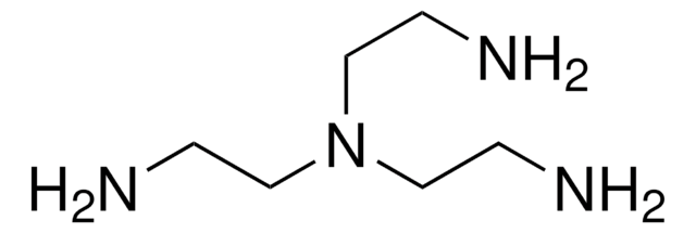 Tri(2-aminoethyl)amine structure, CAS 4097-89-6