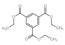 Triethyl 1,3,5-benzenetricarboxylate structure, CAS 4105-92-4
