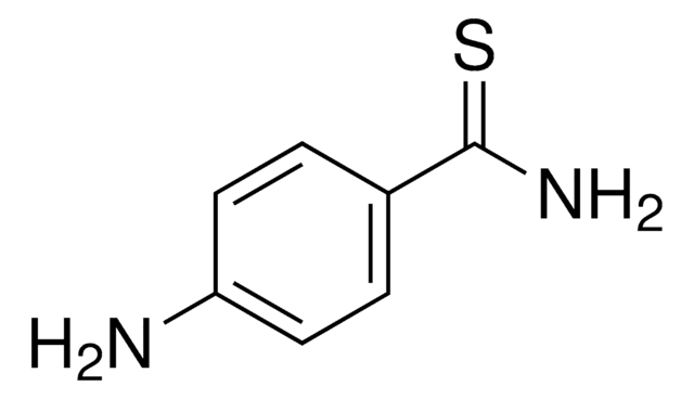 4-Aminothiobenzamide structure, CAS 4114-67-4