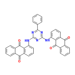Pigment Yellow 147 structure, CAS 4118-16-5