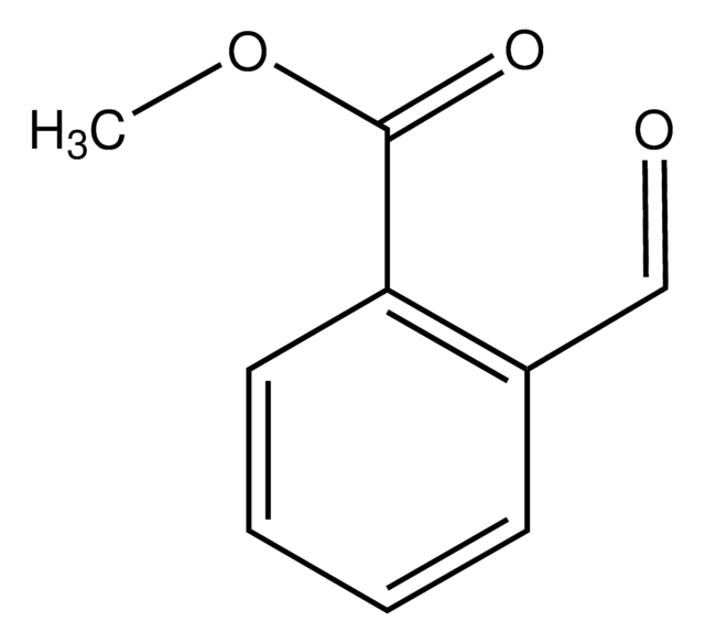 Methyl 2-formylbenzoate structure, CAS 4122-56-9