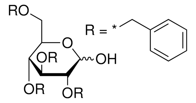 2,3,4,6-Tetra-O-benzyl-D-glucopyranose structure, CAS 4132-28-9