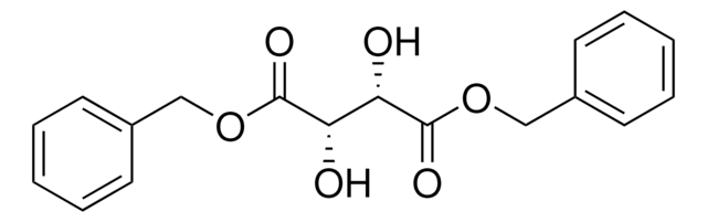 (-)-Dibenzyl D-tartrate structure, CAS 4136-22-5